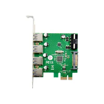 Microconnect MC-USB3.0-F3B1 carte et adaptateur d'interfaces Interne USB 3.2 Gen 1 (3.1 Gen 1) - Composant - visuel 3