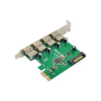 Microconnect MC-USB3.0-T4B carte et adaptateur d'interfaces Interne USB 3.2 Gen 1 (3.1 Gen 1) - Composant - visuel 4