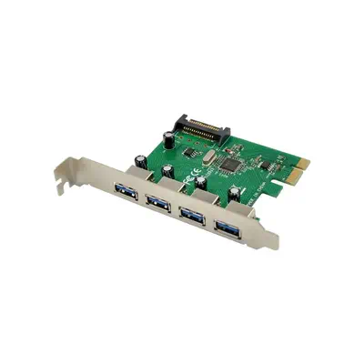 Microconnect MC-USB3.0-T4B carte et adaptateur d'interfaces Interne USB 3.2 Gen 1 (3.1 Gen 1) - Composant - visuel 1