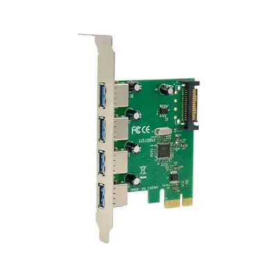 Microconnect MC-USB3.0-T4B carte et adaptateur d'interfaces Interne USB 3.2 Gen 1 (3.1 Gen 1) - Composant - visuel 3