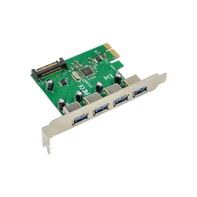 Microconnect MC-USB3.0-T4B carte et adaptateur d'interfaces Interne USB 3.2 Gen 1 (3.1 Gen 1) - Composant - visuel 2