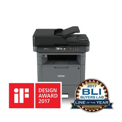 Brother MFC-L5700DN imprimante multifonction Laser A4 1200 x 1200 DPI 40 ppm - Impression - visuel 6