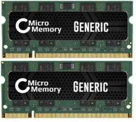 CoreParts MMA1070/4GB module de mémoire 4 Go 2 x 2 Go DDR2 - Mémoire - visuel 1