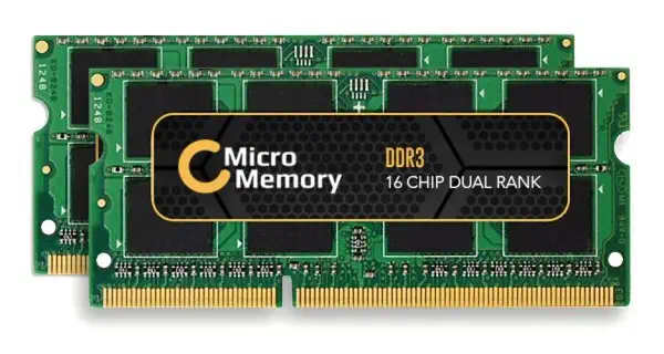 CoreParts MMA8228/8GB module de mémoire 8 Go 2 x 4 Go DDR3 - Mémoire - visuel 1