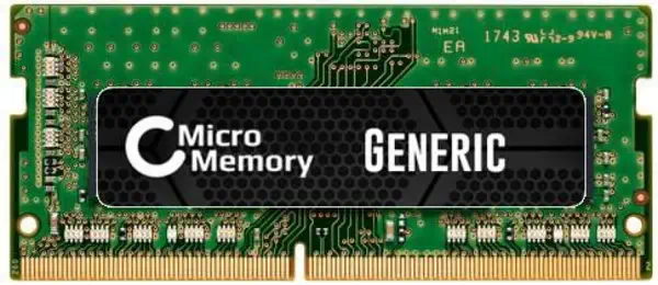 CoreParts MMDE042-4GB module de mémoire 4 Go 1 x 4 Go DDR4 - Mémoire - visuel 1