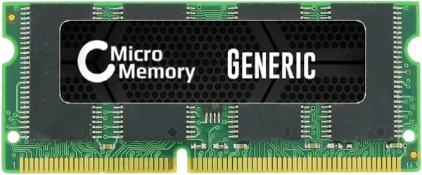 CoreParts MMG3856/128MB module de mémoire 0,128 Go 1 x 0.128 Go - Mémoire - visuel 1