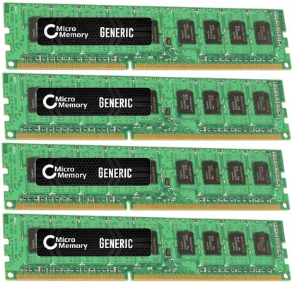 CoreParts MMH3818/32GB module de mémoire 32 Go 4 x 8 Go DDR3 ECC - Mémoire - visuel 1