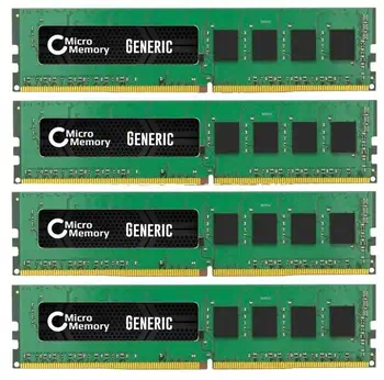 Livraison gratuite CoreParts MMH3823/8GB module de mémoire 8 Go 4 x 2 Go DDR3 ECC