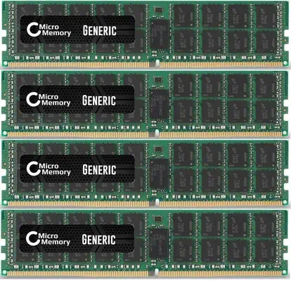 CoreParts MMH9736/64GB module de mémoire 64 Go 4 x 16 Go DDR4 ECC - Mémoire - visuel 1