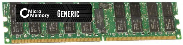 CoreParts MMH9743/4GB module de mémoire 4 Go 1 x 4 Go DDR2 ECC - Mémoire - visuel 1