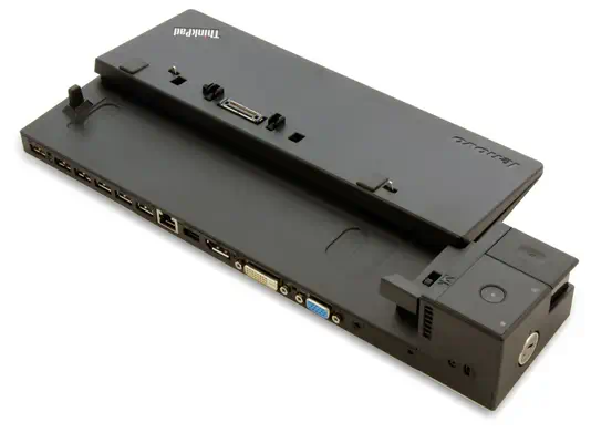 Lenovo Pro Dock Station d'accueil Noir - Accessoire - visuel 3