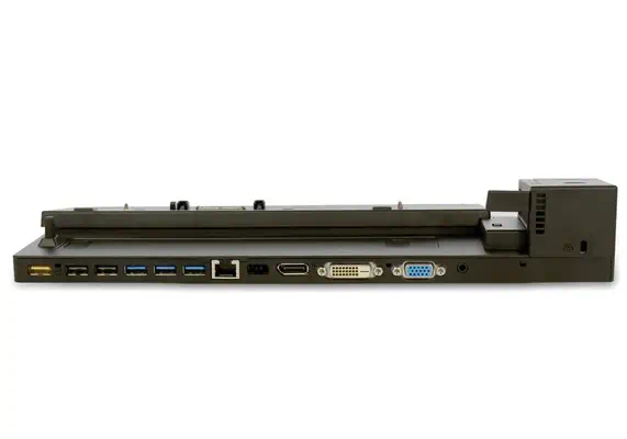Lenovo Pro Dock Station d'accueil Noir - Accessoire - visuel 5