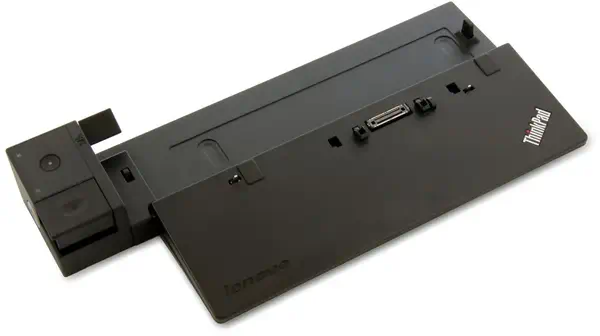 Lenovo Pro Dock Station d'accueil Noir - Accessoire - visuel 2