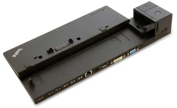 Lenovo Pro Dock Station d'accueil Noir - Accessoire - visuel 4