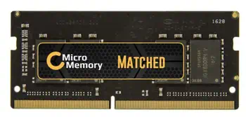 Livraison gratuite CoreParts MMHP186-8GB module de mémoire 8 Go 1 x 8 Go DDR4