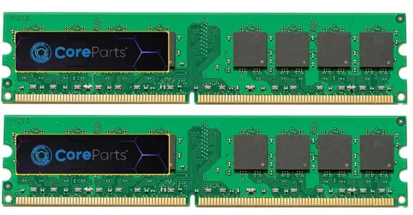 CoreParts MMHP201-8GB module de mémoire 8 Go 2 x 4 Go DDR2 ECC - Mémoire - visuel 1