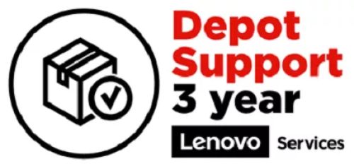 Vente Extension de garantie Ordinateur portable Lenovo 3Y Depot