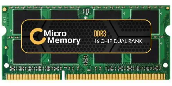 CoreParts MMKN010-8GB module de mémoire 8 Go 1 x 8 Go DDR3 - Mémoire - visuel 1