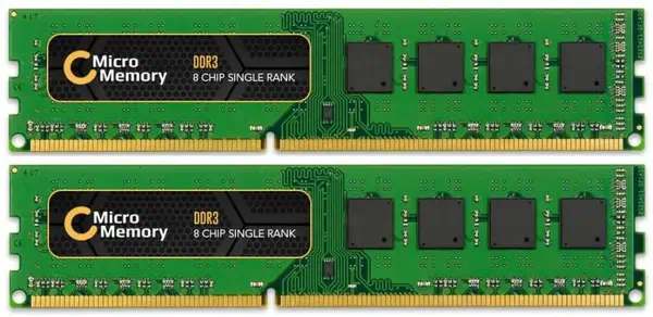 CoreParts MMKN043-8GB module de mémoire 8 Go 2 x 4 Go DDR3 - Mémoire - visuel 1