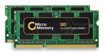 Mémoire CoreParts 1600 MHz comparaison