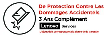 Achat responsable Extension de garantie Ordinateur portable Lenovo 5PS0A23193