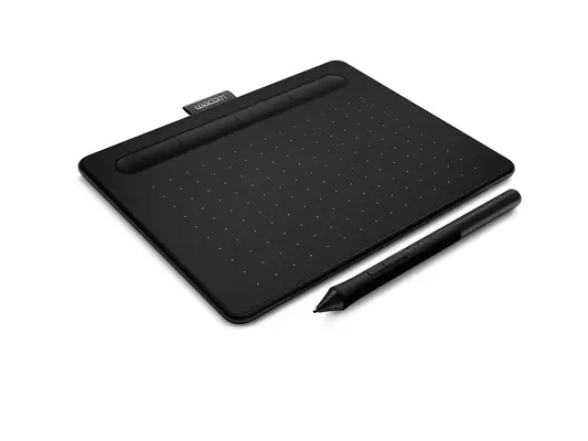 Wacom Intuos S tablette graphique Noir 2540 lpi 152 x 95 mm USB - Tablette graphique - visuel 3
