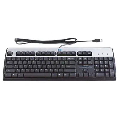 USB Standard Keyboard - HP - Clavier - visuel 1