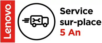 Avantages Lenovo 5 Year Onsite Support (Add-On) - Extension de