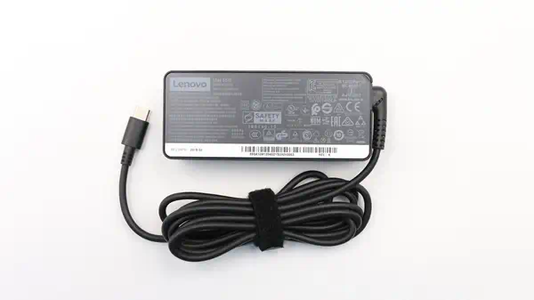 Lenovo FRU01FR030 adaptateur de puissance & onduleur Intérieure 65 W Noir - Chargeur et alimentation - visuel 2