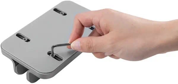 eSTUFF GLB229000 Support de livres Gris - Autre Accessoire pour portable - visuel 3