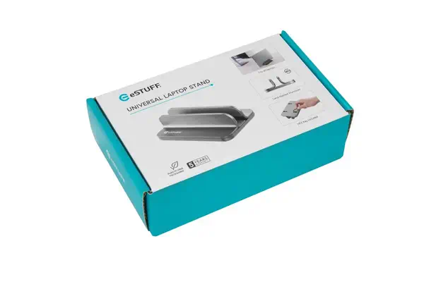 eSTUFF GLB229000 Support de livres Gris - Autre Accessoire pour portable - visuel 5