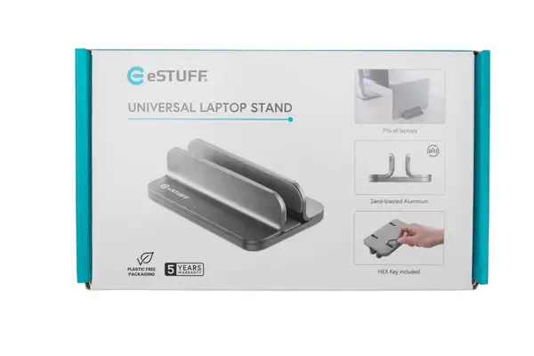 eSTUFF GLB229000 Support de livres Gris - Autre Accessoire pour portable - visuel 6