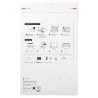 eSTUFF GLBB25554312 filtre anti-reflets pour écran et filtre de confidentialité 63,5 cm (25") Monite - Protection d'écran et Filtre - visuel 2