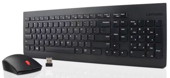 Achat Lenovo Essential Wireless Combo - Ensemble clavier et souris au meilleur prix