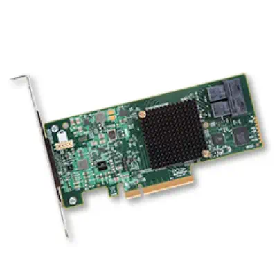 Broadcom SAS 9300-8i carte et adaptateur d'interfaces Interne SAS, SATA - Composant - visuel 1