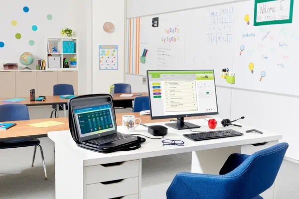 Adaptateur secteur intelligent HP 45W - Chargeur et alimentation - visuel 2
