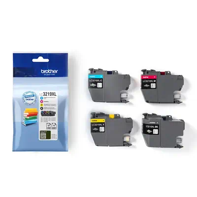 Pack de cartouches d'encre LC3219XLVALBP Brother originales - Toner - visuel 3