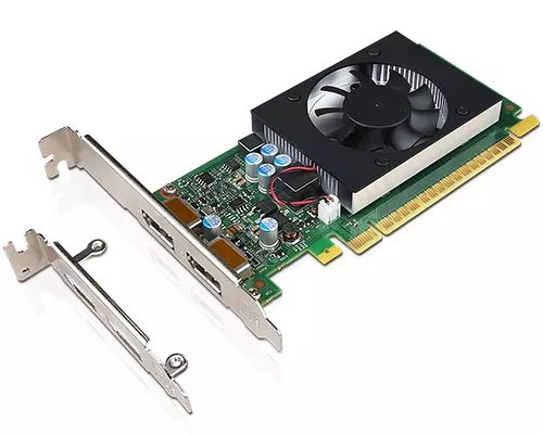 Revendeur officiel LENOVO GeForce GT730 2GB DUAL DP HP AND LP GRAPHICS CARD