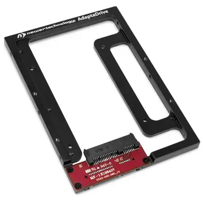 OWC NewerTech AdaptaDrive Noir Aluminium - Accessoire Wifi - visuel 1