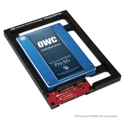 OWC NewerTech AdaptaDrive Noir Aluminium - Accessoire Wifi - visuel 2