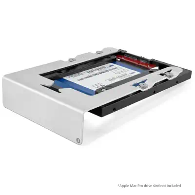 OWC NewerTech AdaptaDrive Noir Aluminium - Accessoire Wifi - visuel 5