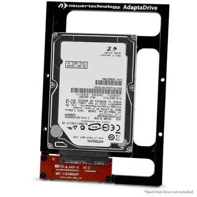 OWC NewerTech AdaptaDrive Noir Aluminium - Accessoire Wifi - visuel 7