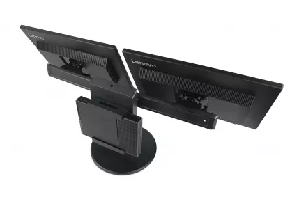 Vente LENOVO Tiny-In-One Dual Monitor Stand Lenovo au meilleur prix - visuel 2