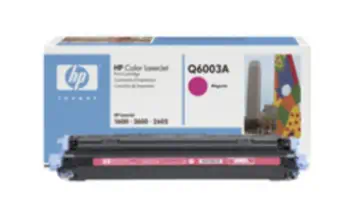 Garantie HP Q6003A Cartouche de toner 1 pièce(s) Original Magenta
