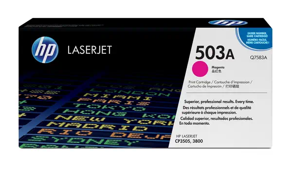 503A Magenta Original LaserJet Toner Cartridge - HP - visuel 1