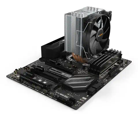 Pure Rock 2 | Ventirad mono tour, socket Intel et AMD - be quiet! - Refroidissement PC - visuel 9