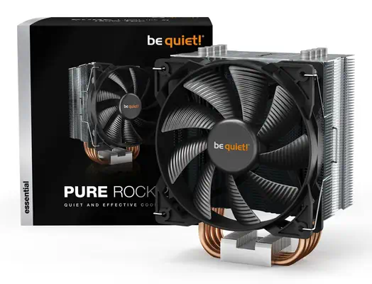 Pure Rock 2 | Ventirad mono tour, socket Intel et AMD - be quiet! - Refroidissement PC - visuel 10