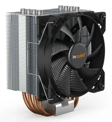 Pure Rock 2 | Ventirad mono tour, socket Intel et AMD - be quiet! - Refroidissement PC - visuel 7