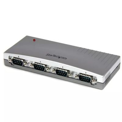 Revendeur officiel Câble USB StarTech.com Hub série RS232 à 4 ports - Adaptateur USB