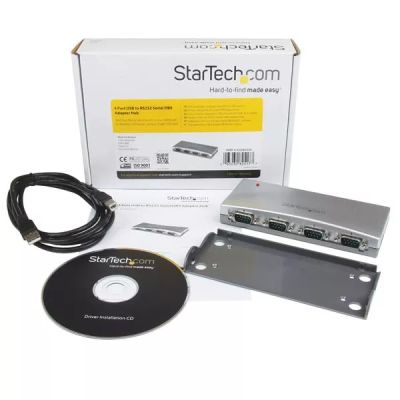 Vente StarTech.com Hub série RS232 à 4 ports - StarTech.com au meilleur prix - visuel 4